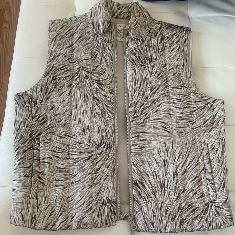 Diane Von Furstenberg silk  Vest
